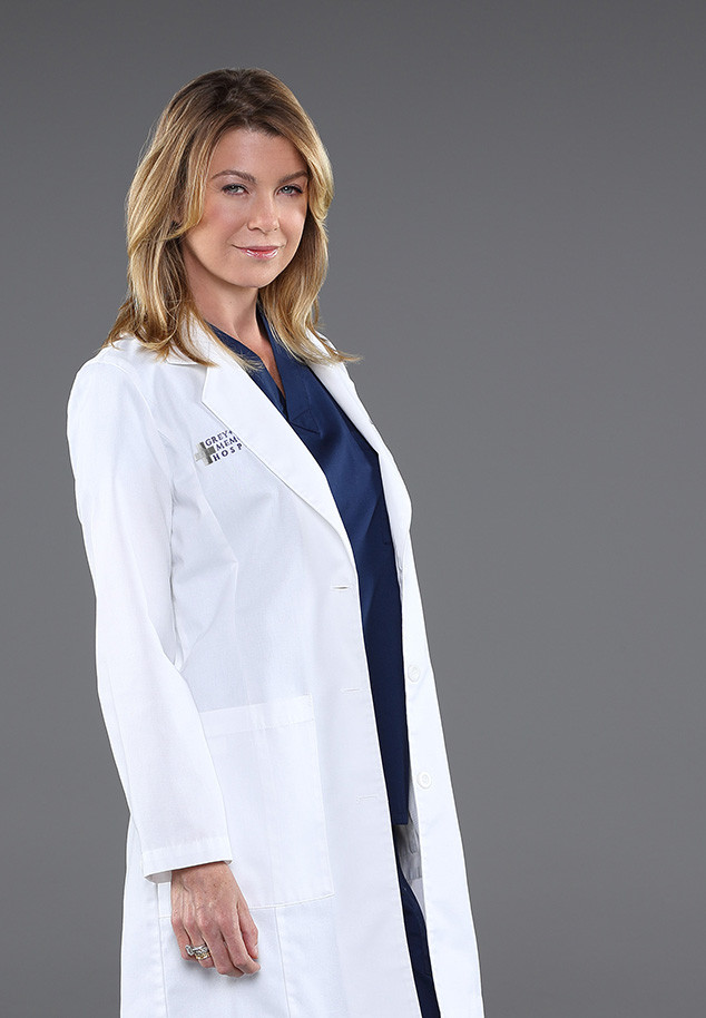 Ellen Pompeo, Grey's Anatomy Ellen Pompeo, Grey's Anatomy